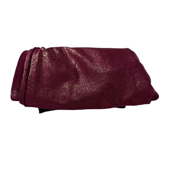 Victoria's Secret PINK Women’s Maroon Shimmery Fabric Geometric Leggings Size Me - Picture 13 of 14